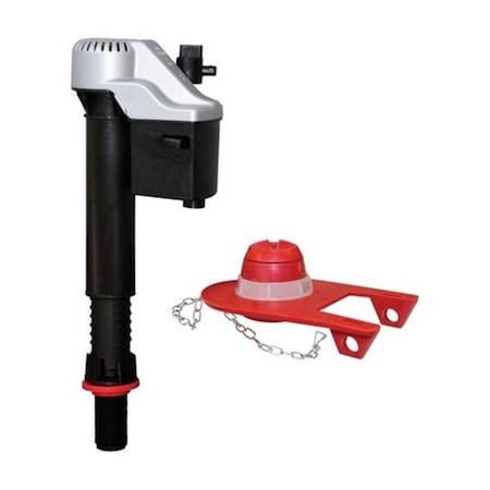 Bedding Beyond 818MP Quietfill Complete Flush Valve & Flapper Repair Kit BE612507